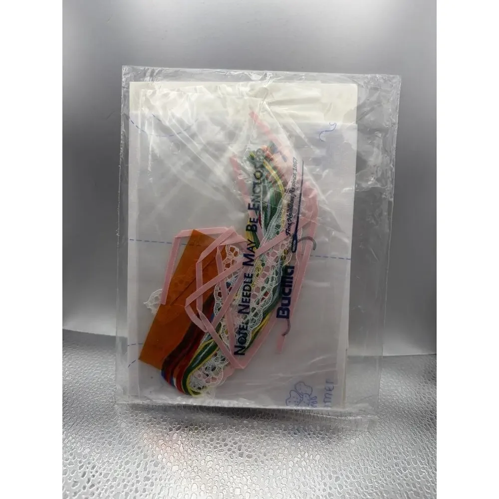 Bucilla seasons handkerchief